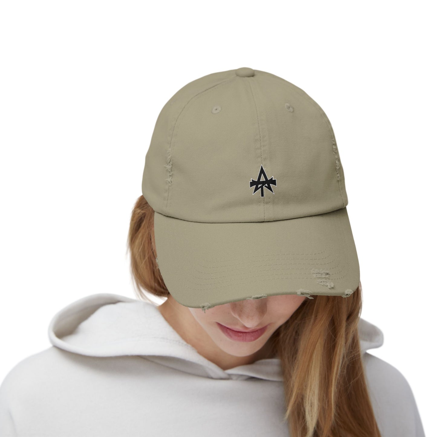 ARMELI- Unisex Distressed Cap