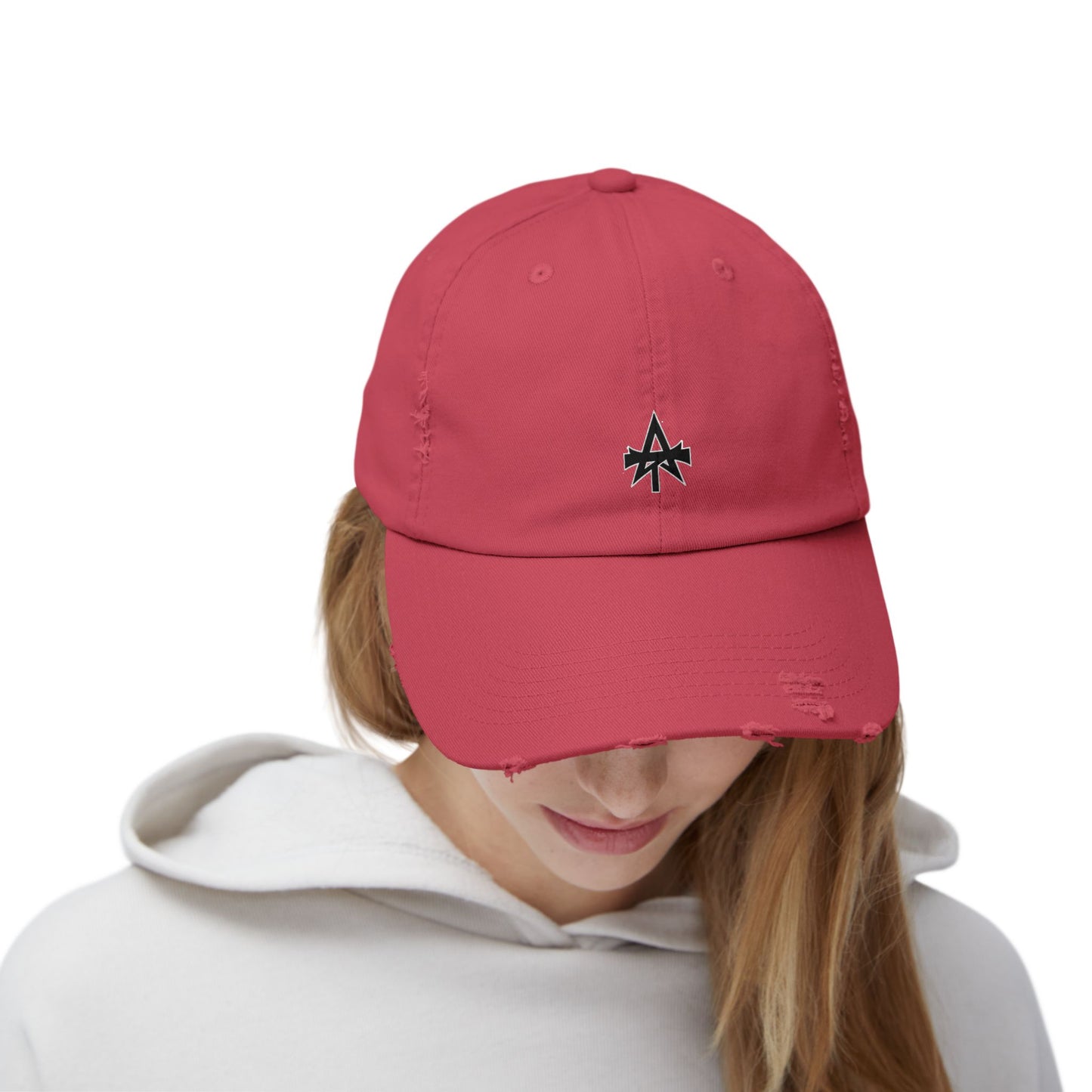 ARMELI- Unisex Distressed Cap