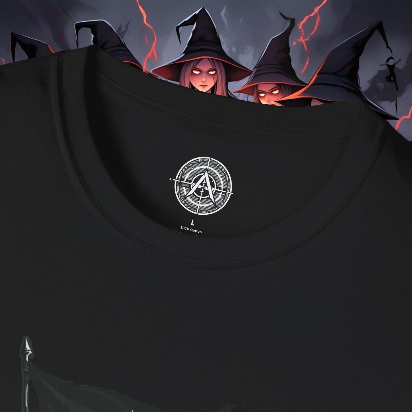 ARMELI "PAINT IT BLACK" Unisex softstyle Tshirt