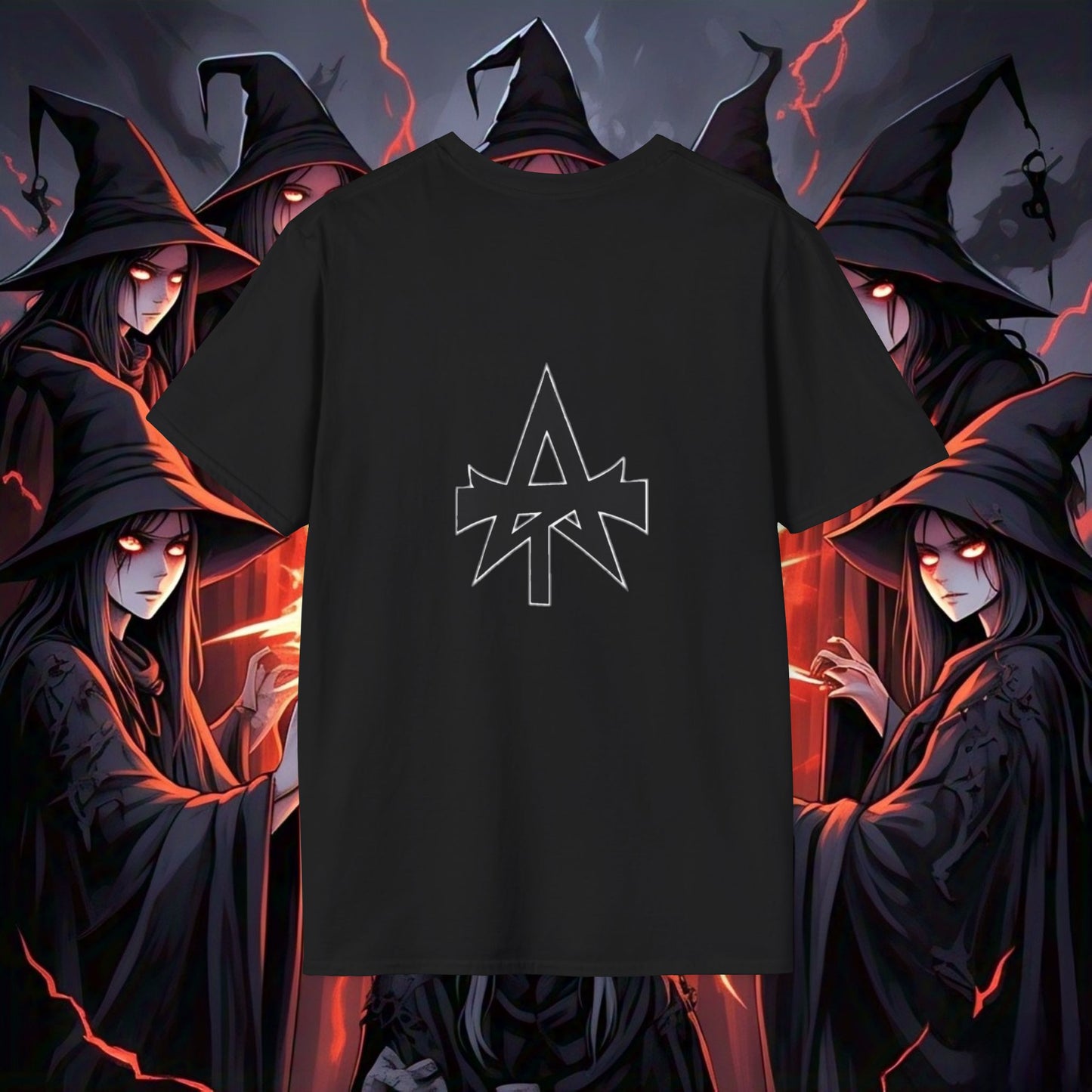 ARMELI "PAINT IT BLACK" Unisex softstyle Tshirt