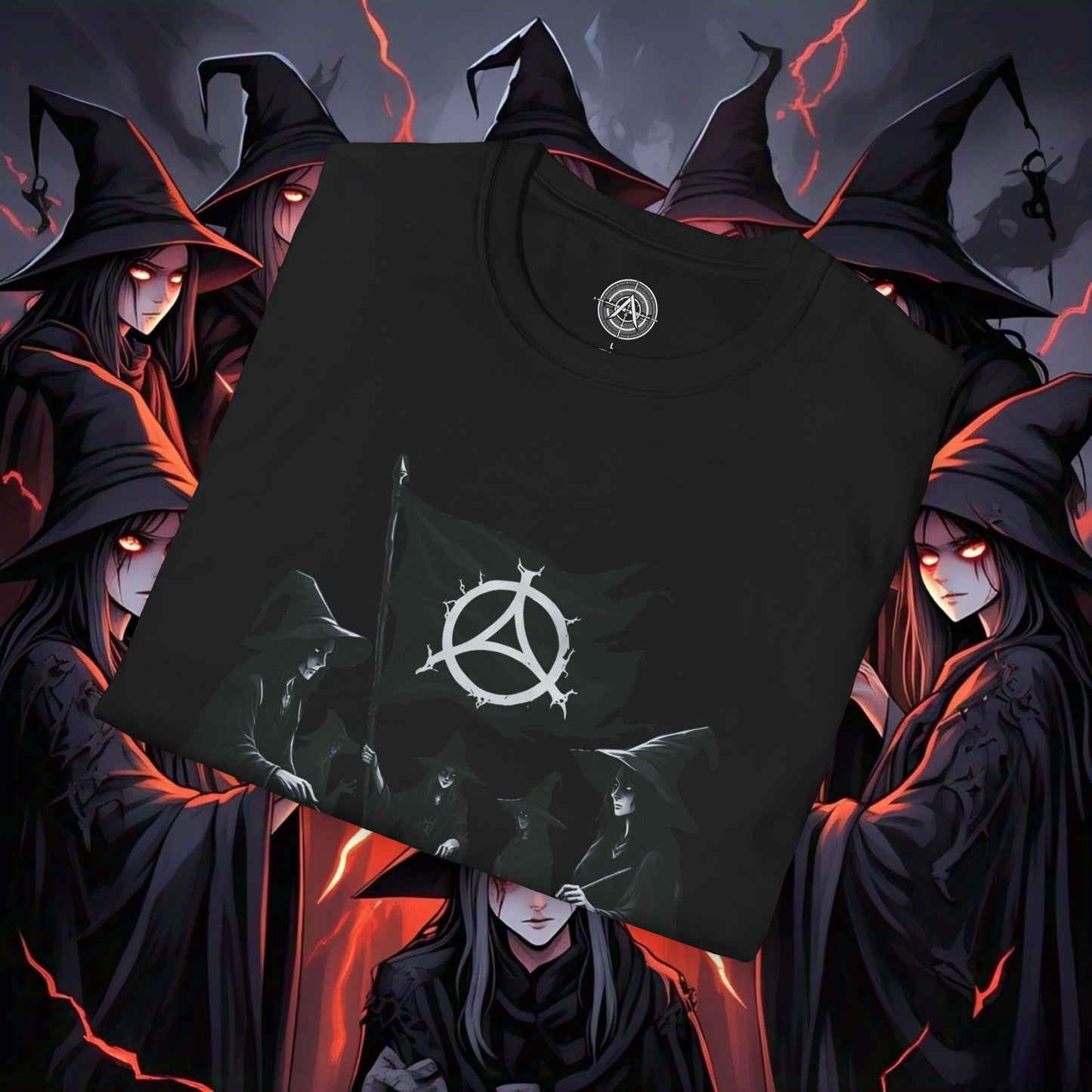 ARMELI "PAINT IT BLACK" Unisex softstyle Tshirt