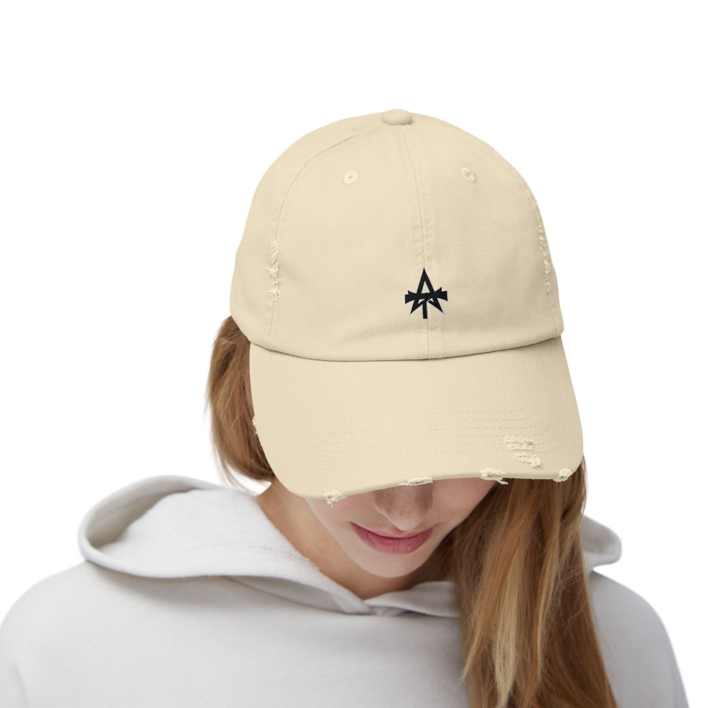 ARMELI- Unisex Distressed Cap