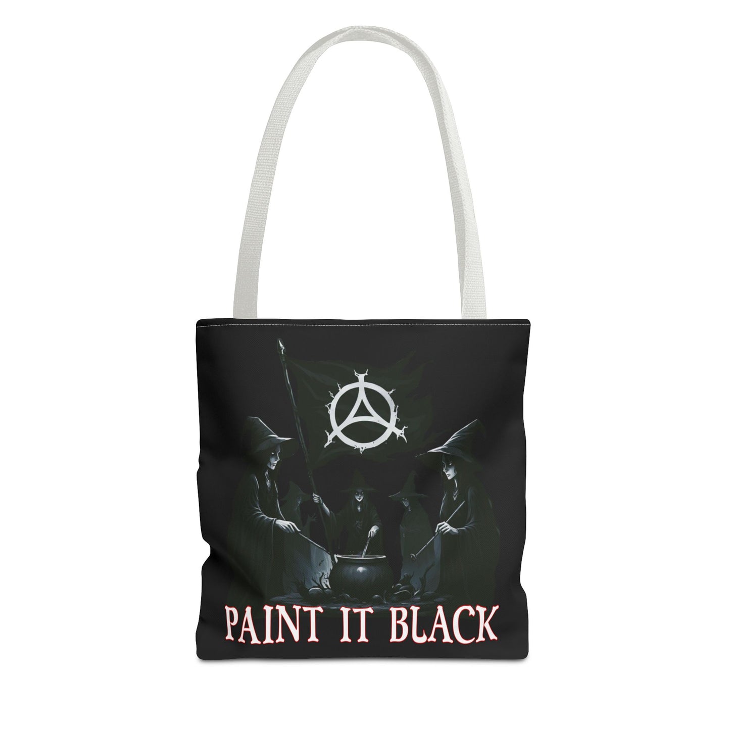 ARMELI - "PAINT IT BLACK" TOTE BACK
