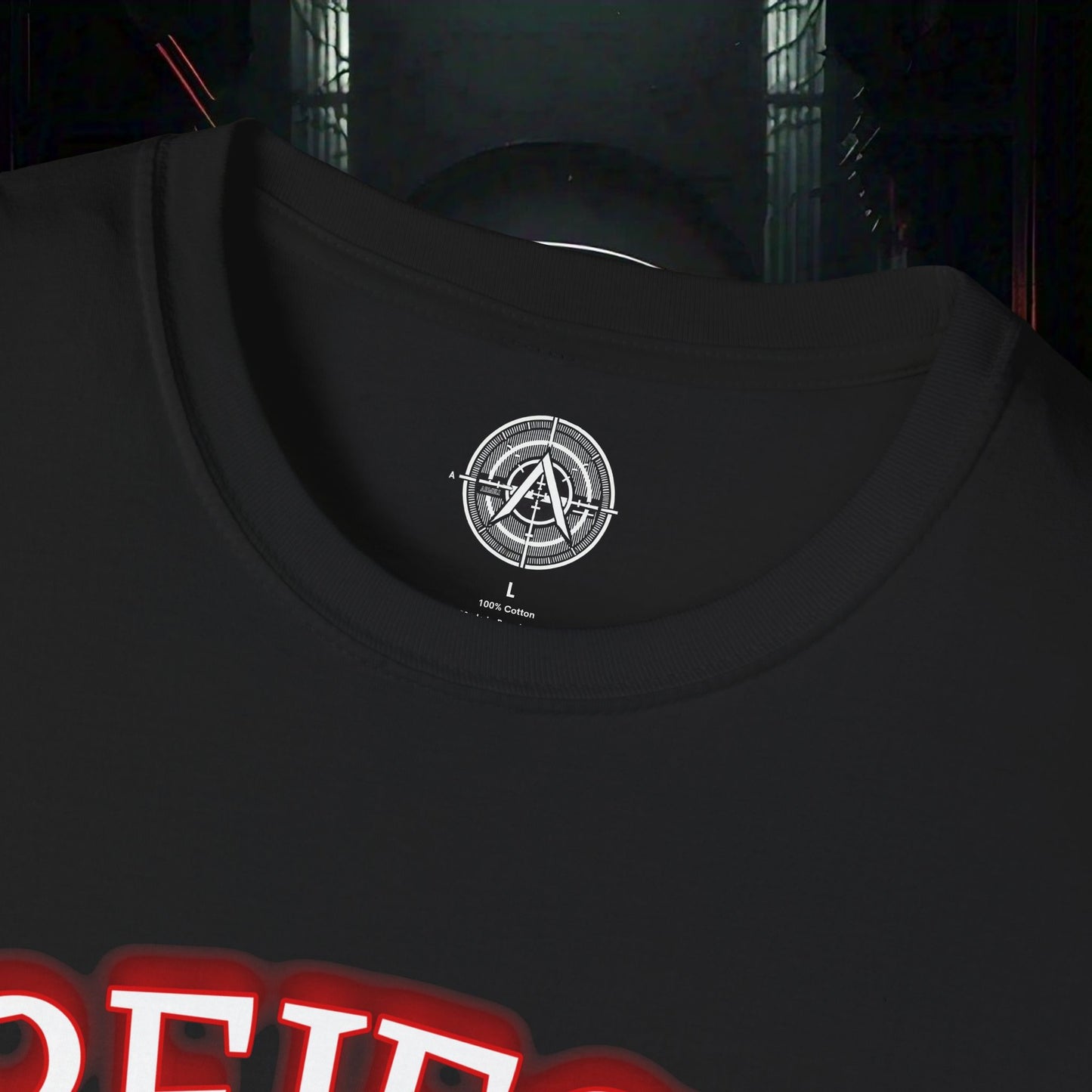 Rebellious Art Unisex Softstyle T-Shirt with Bold Graphics