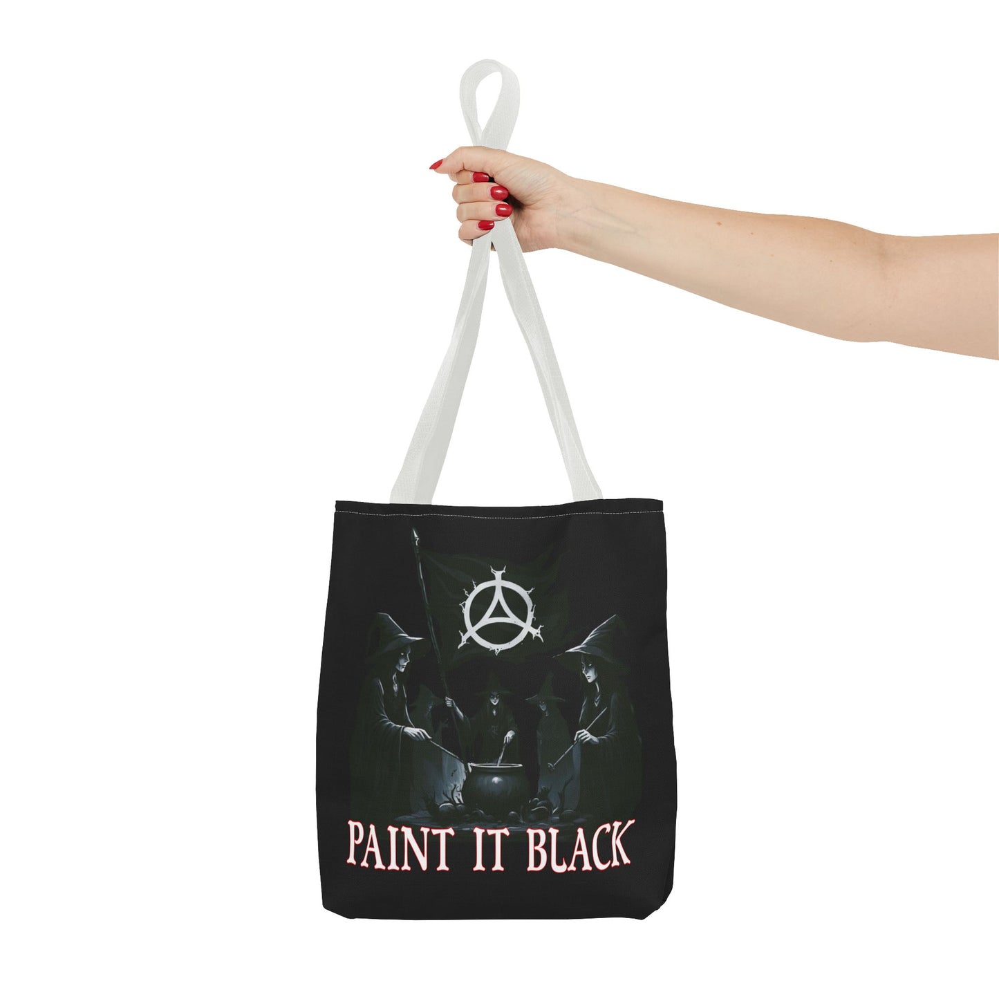 ARMELI - "PAINT IT BLACK" TOTE BACK